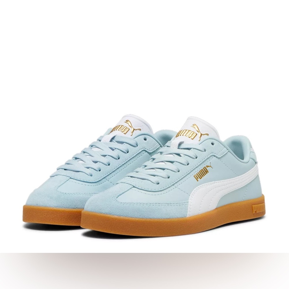 Puma Club Era II powder blue sneakers